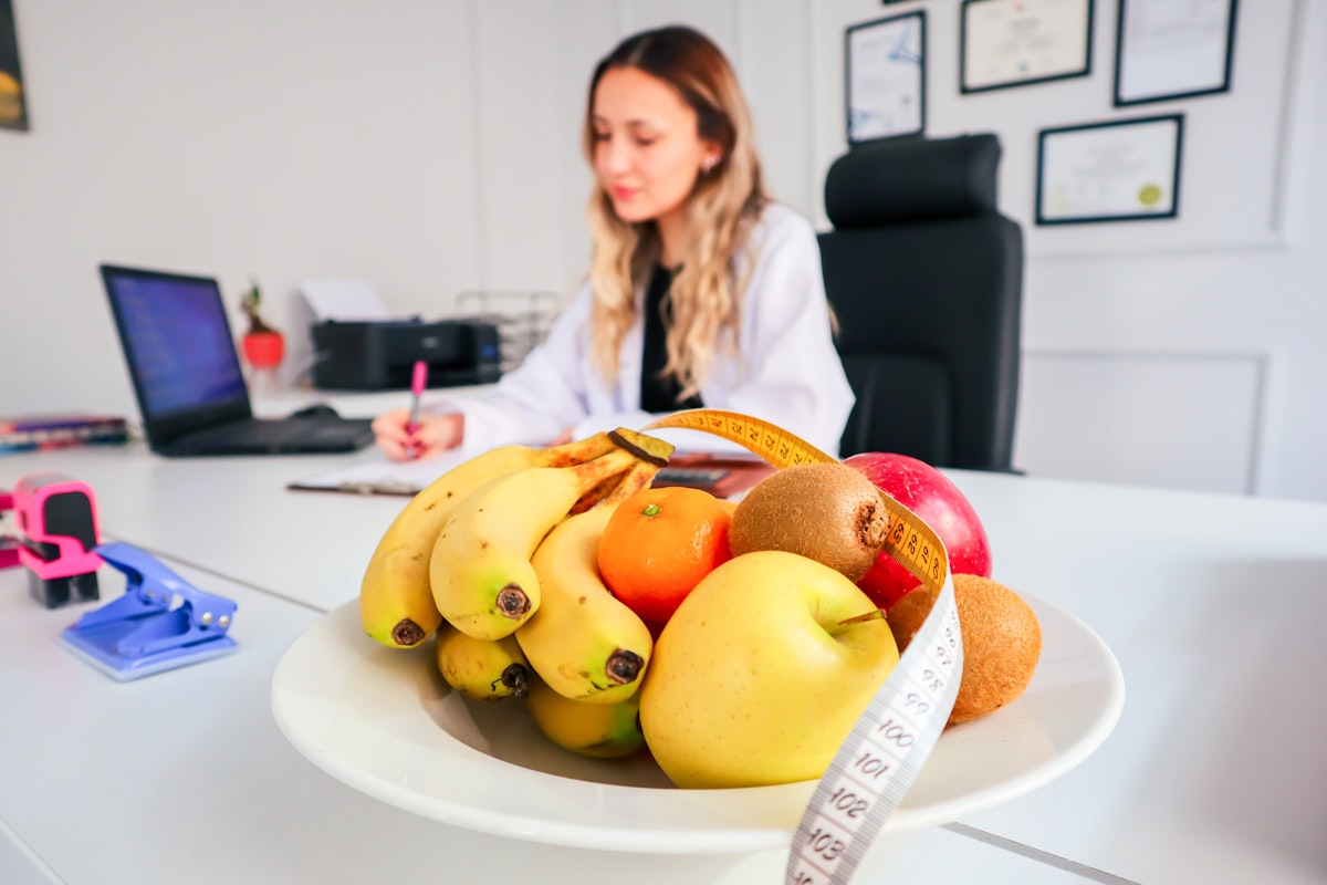 Personalized nutrition consultation session online